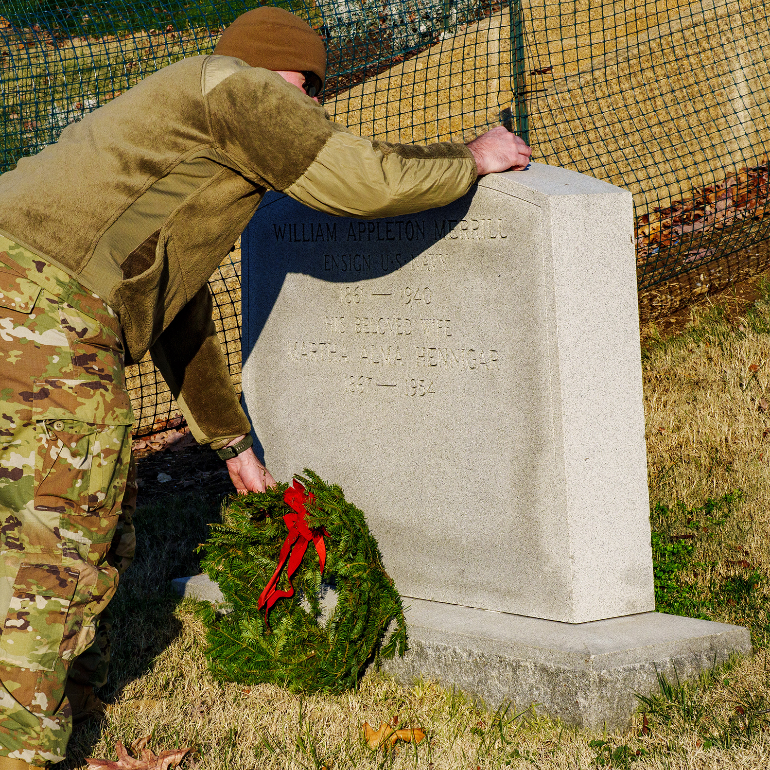 Wreaths Across America